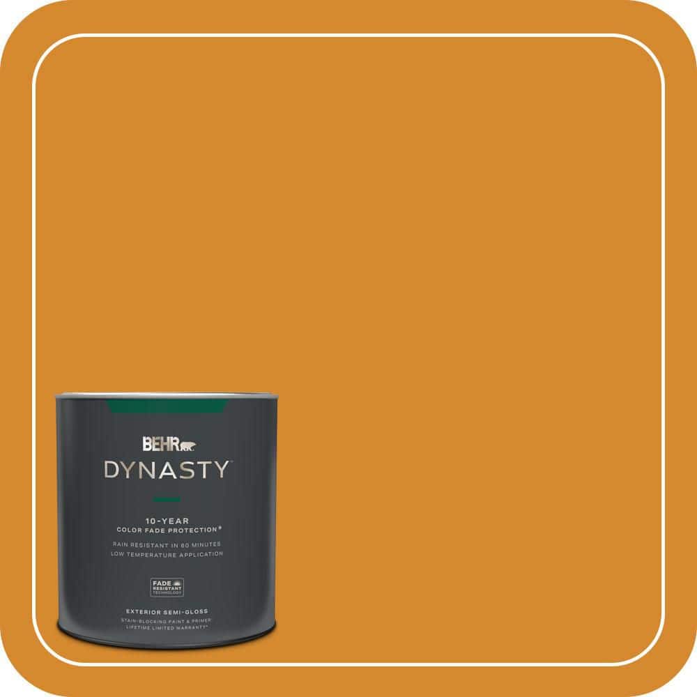 BEHR DYNASTY 1 qt. #S-H-300 Opulent Semi-Gloss Exterior Stain-Blocking Paint & Primer
