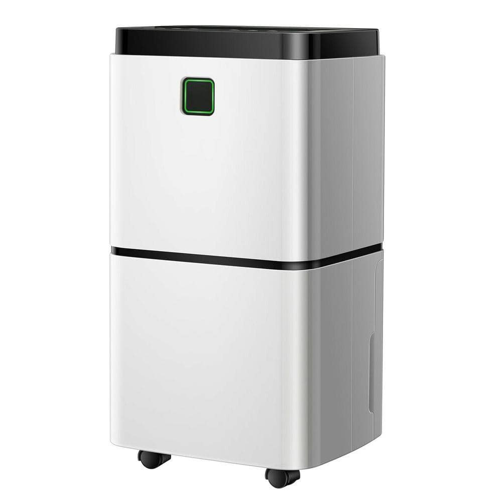 HONGGE 30 Pints 1500 sq. ft. Dehumidifier for Medium to Large Room with Indicator-White