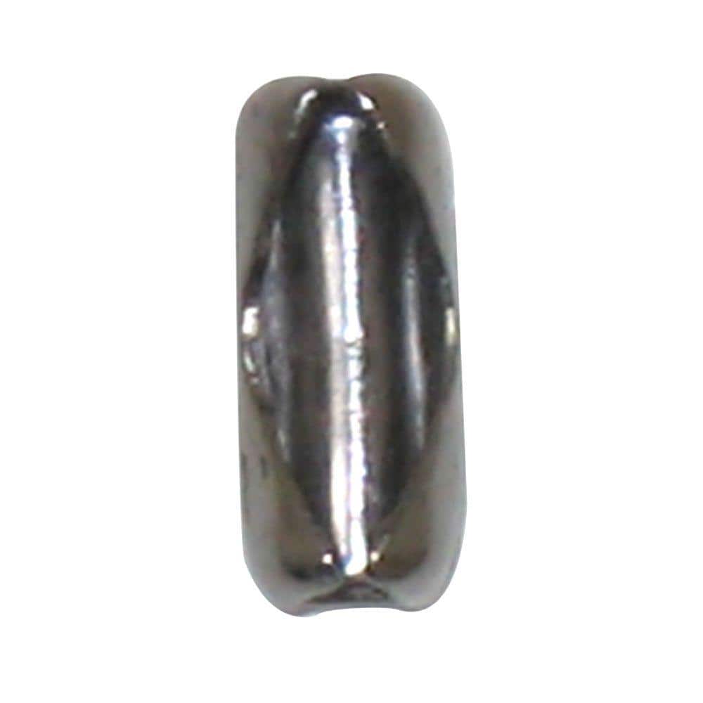 Commercial Electric Chrome Beaded Chain Connectors (6-Pack) for Ceiling Fans (3)