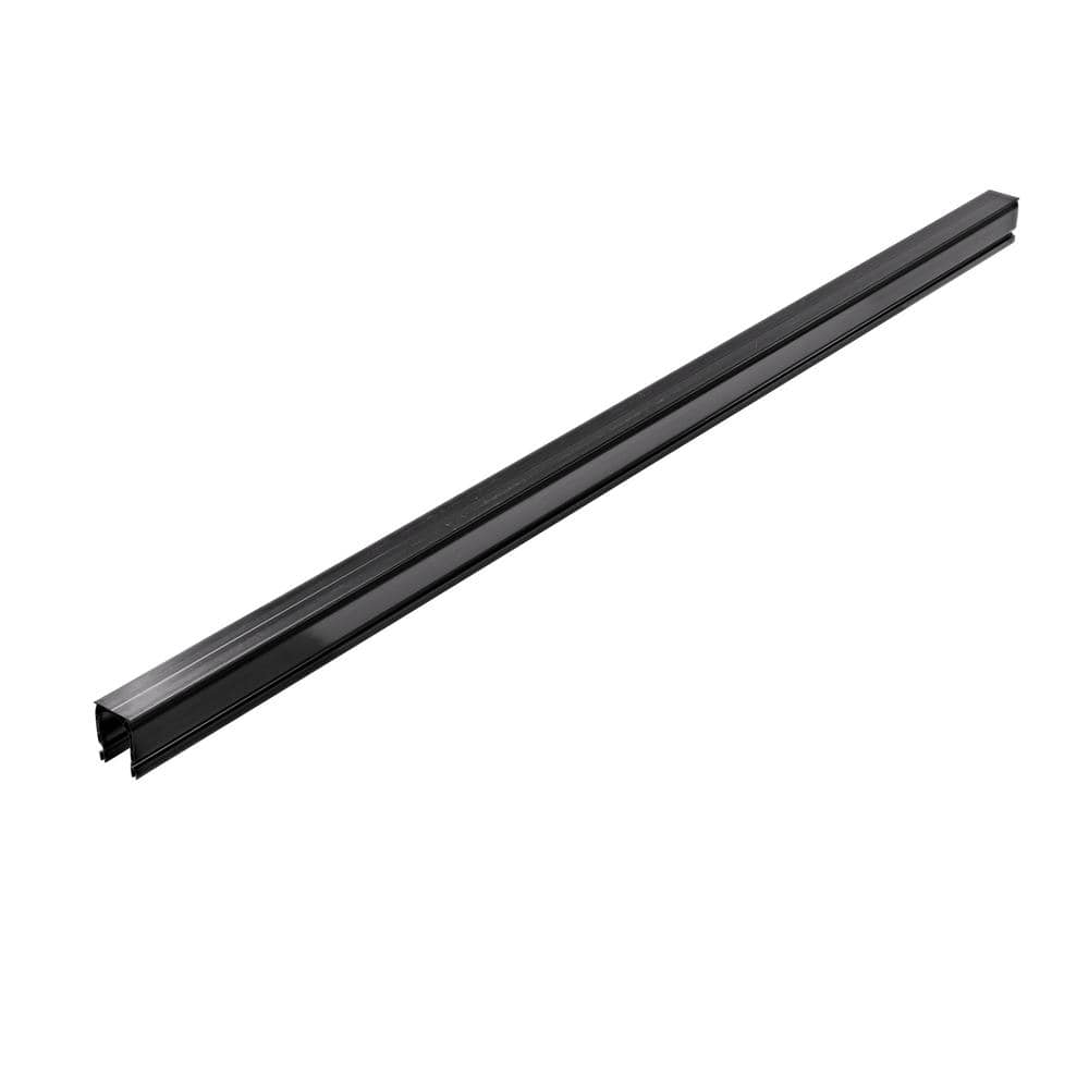 NDS 2-1/4 in. x 6 ft. Slim Channel Drain Kit Gray Grates, End Caps, Outlets, Coupling and Anchor Clips (4)