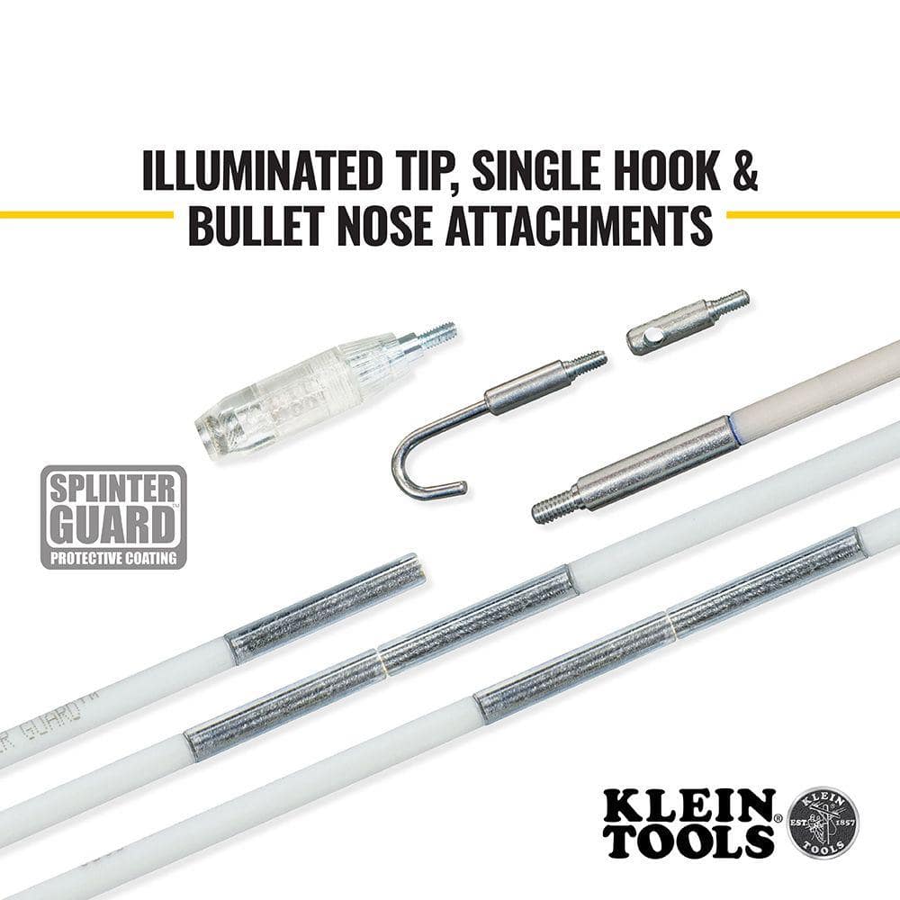 Klein Tools 30 ft. Mid Flex Glow Rod (3)