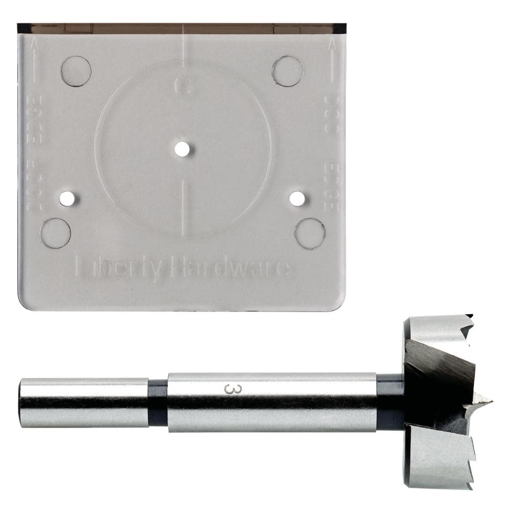 Everbilt Align Right 35 mm (1-3/8 in.) Cabinet Hinge Installation Template