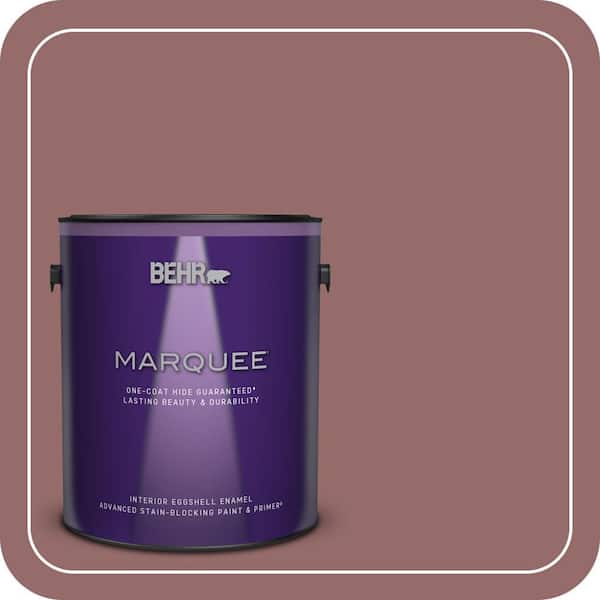 BEHR PREMIUM PLUS #140F-5 Clay Ridge Flat Low Odor & Primer (2)