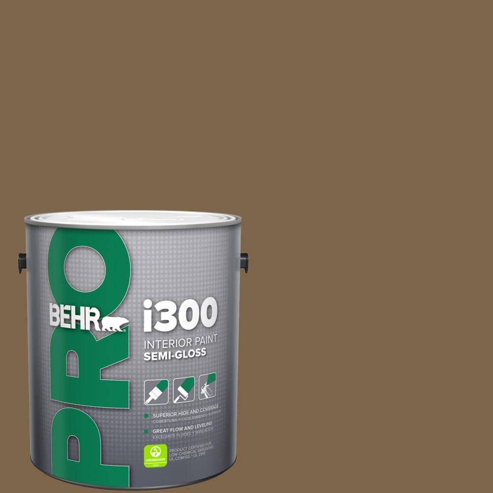 BEHR PRO 1 gal. #PPU4-19 Arts and Crafts Semi-Gloss Interior Paint