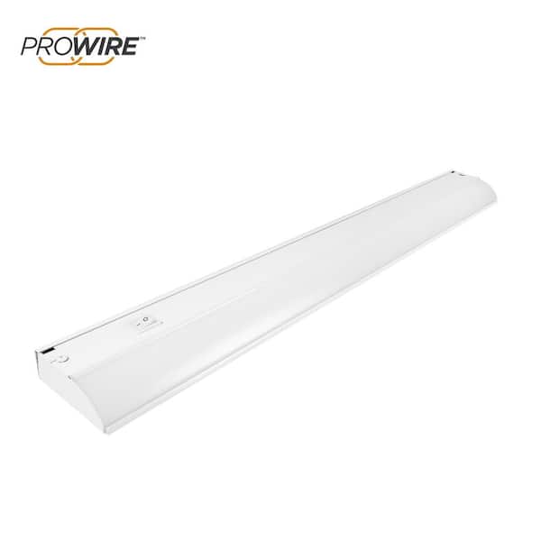 ULTRA PROGRADE ProWire Direct Wire 24 in. LED White Under Cabinet Light