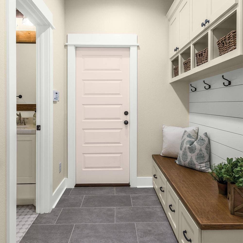 Glidden Premium 1 gal. PPG1068-2 Sablewood Semi-Gloss Interior Latex Paint (4)