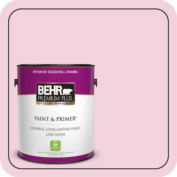 BEHR PREMIUM PLUS #100A-3 Scented Valentine Flat Low Odor & Primer (2)