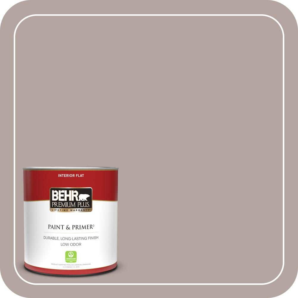 BEHR PREMIUM PLUS Home Decorators Collection #HDC-NT-19 Lavender Suede Enamel Low Odor & Primer (1)