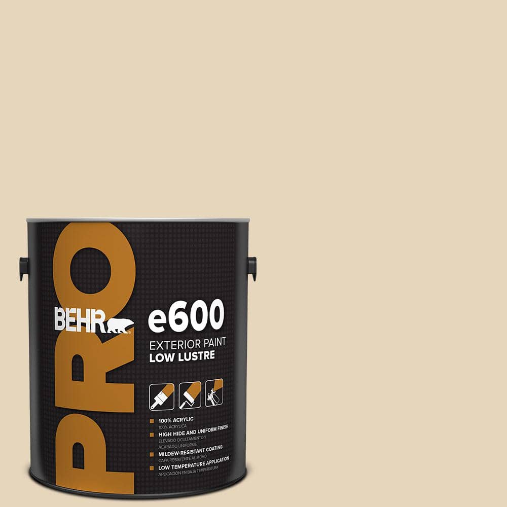 BEHR PRO 1 gal. #ECC-26-2 Nature Trail Low Luster Exterior Paint