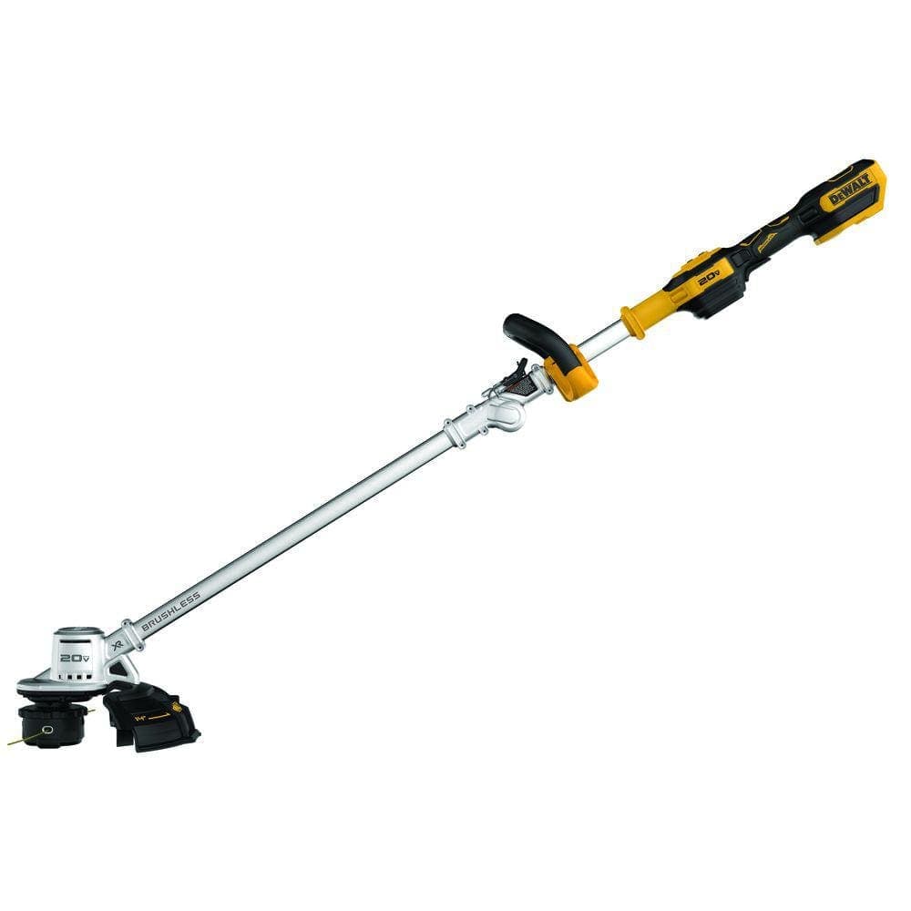 DEWALT 20V MAX 14 in. Brushless Cordless Battery Powered Foldable String Trimmer (Tool Only)