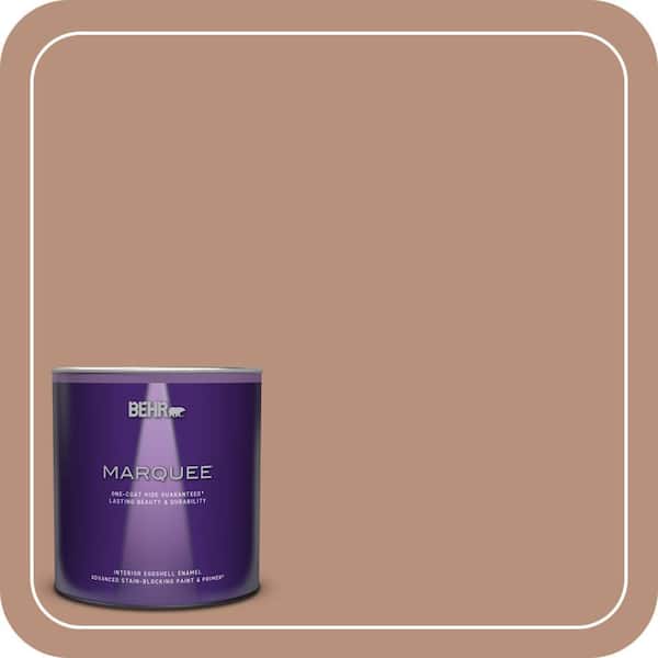 BEHR PREMIUM PLUS #BIC-16 Brandied Pears Enamel Interior/Exterior Paint & Primer Color Sample (2)