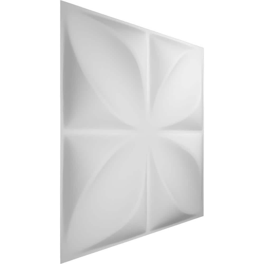 Ekena Millwork 19 5/8"W x 19 5/8"H Alexa EnduraWall Decorative 3D Wall Panel Covers Sq. for Sq. Ft.) (3)