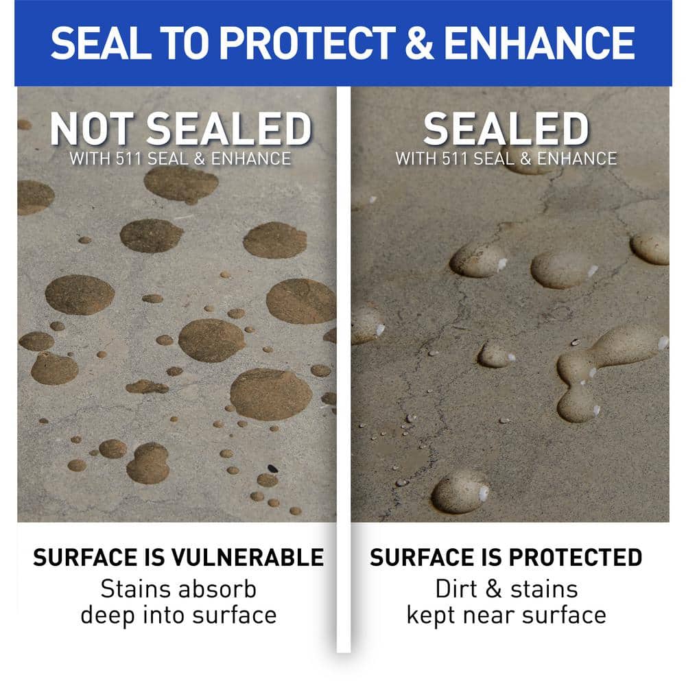 Miracle Sealants 32 fl. oz. 511 Seal and Enhance Stone Sealer and Enhancer (4)