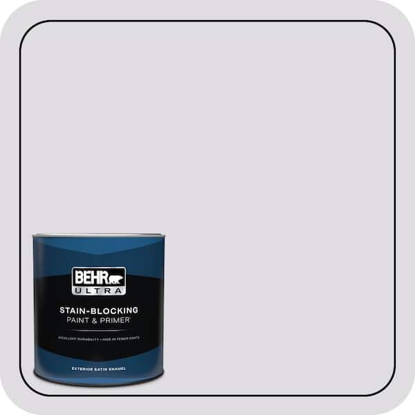 BEHR ULTRA 1 qt. #660E-1 Lavender Lace Satin Enamel Exterior Paint & Primer (2)