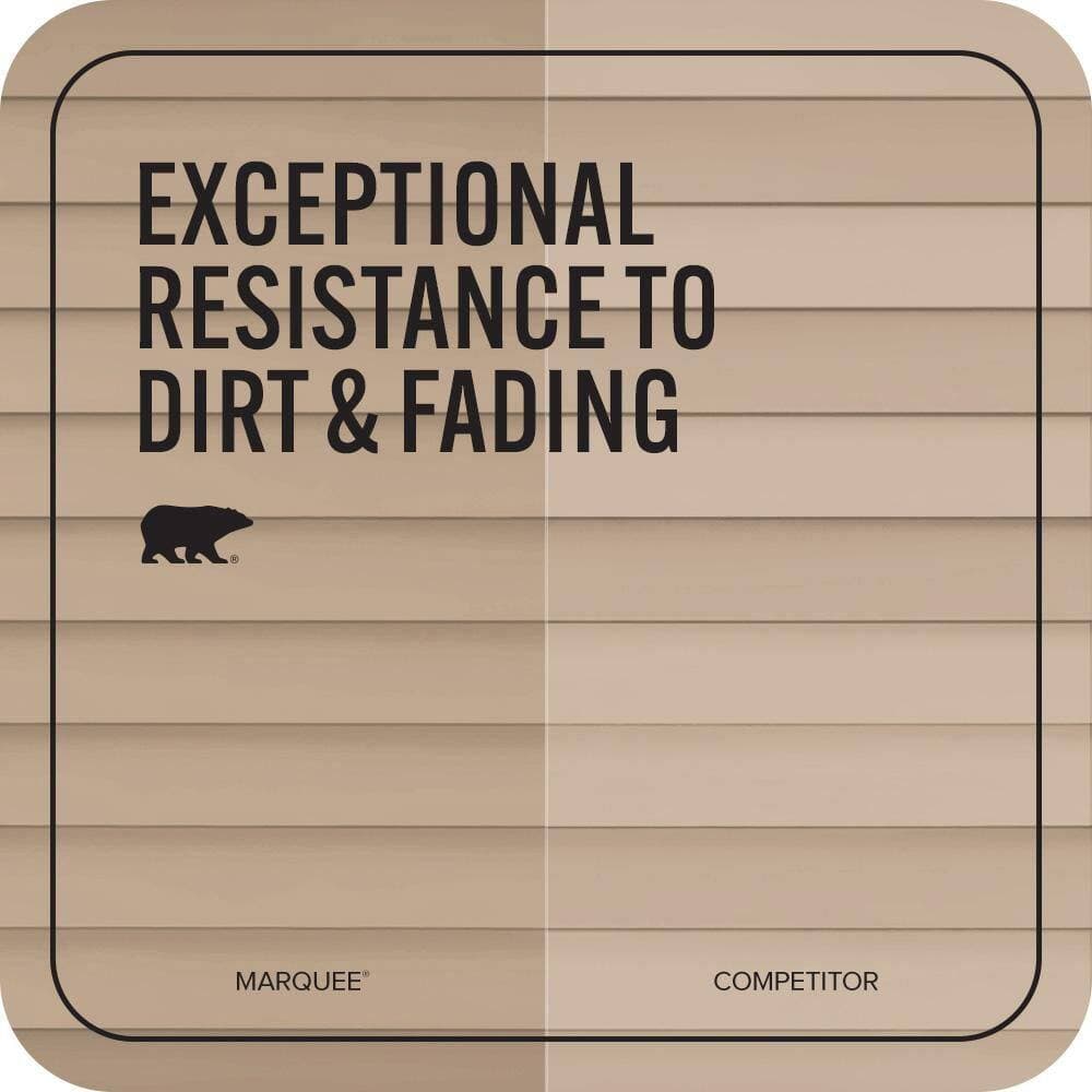BEHR MARQUEE 1 gal. #N260-4 Merino Flat Exterior Paint & Primer (4)