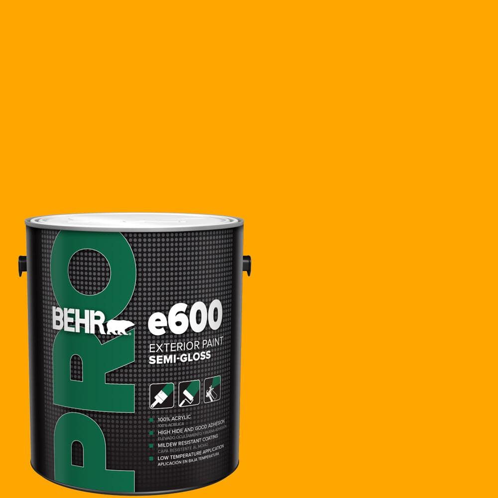 BEHR PRO 1 gal. #S-G-330 Instant Delight Semi-Gloss Exterior Paint