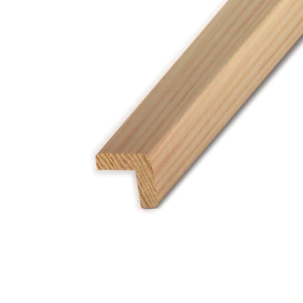Kelleher 1-3/8 in. x 1-3/8 in. Pine Outside Corner Moulding (3)