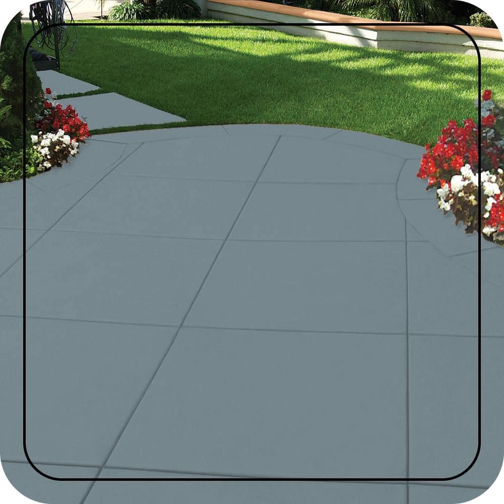 BEHR PREMIUM #540F-4 Low-Lustre Enamel Interior/Exterior Porch and Patio Floor Paint (3)