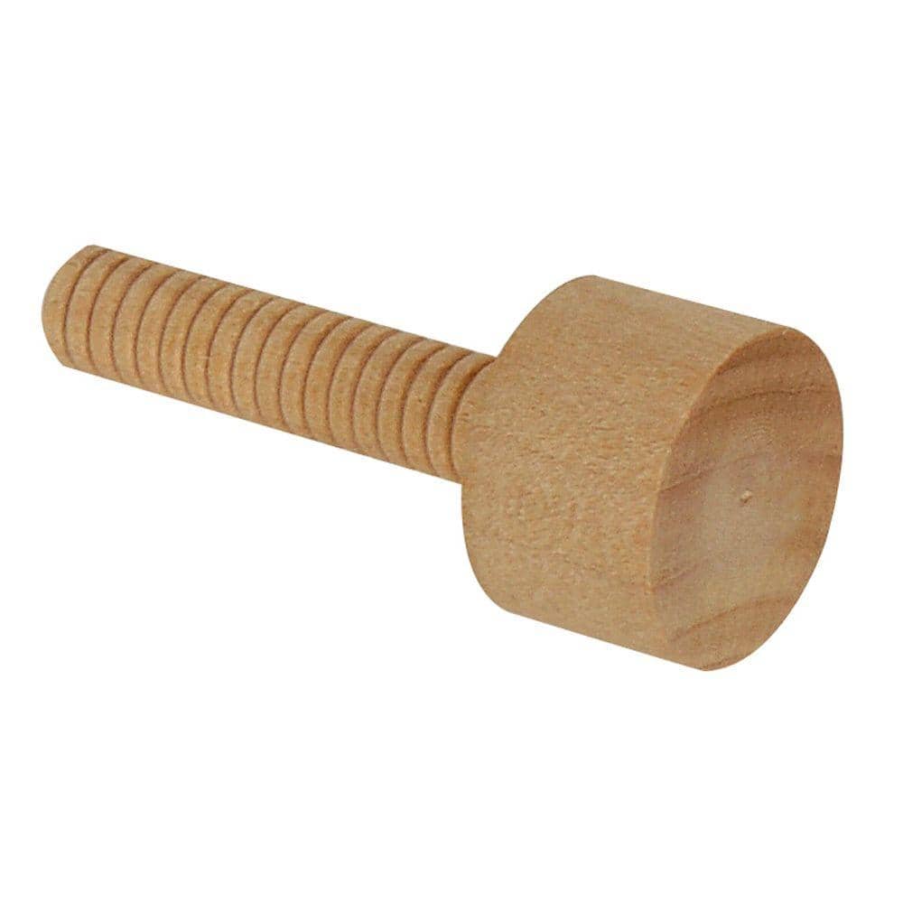 EVERMARK Stair Parts 1/4 in. x 3/4 in. x 1-3/4 in. Pine Baluster Installation Pin