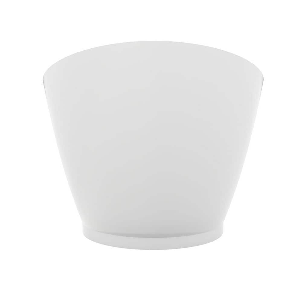 DreamLine Prospero 69 in. L x 32.5 in. W Acrylic Double Slipper Freestanding Soaking Bathtub with Center Drain in Brushed Nickel (3)