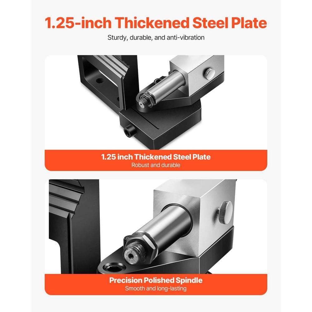 SKYSHALO Pipe and Tube Cutter, 1/2 to 3-in. Tubing Cutter with 0 to 50° Adjustable Angle,Tube Notching Tool,PVC and Tubing Cutter (3)