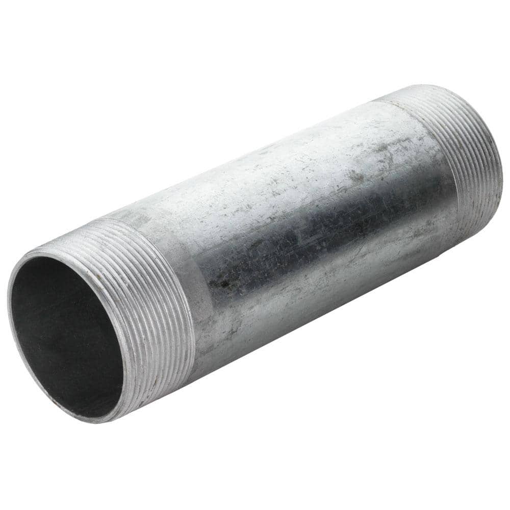 Commercial Electric 2 in. x 7 in. Rigid Metal Conduit (RMC) Nipple (2)