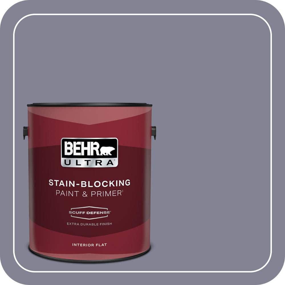 BEHR ULTRA 1 gal. #PPU16-16 Metro Extra Durable Flat Interior Paint & Primer