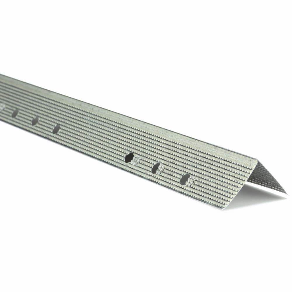 Gibraltar Building Products 1-1/4 in. x 9 ft. Galvanized Steel Drywall Corner Bead
