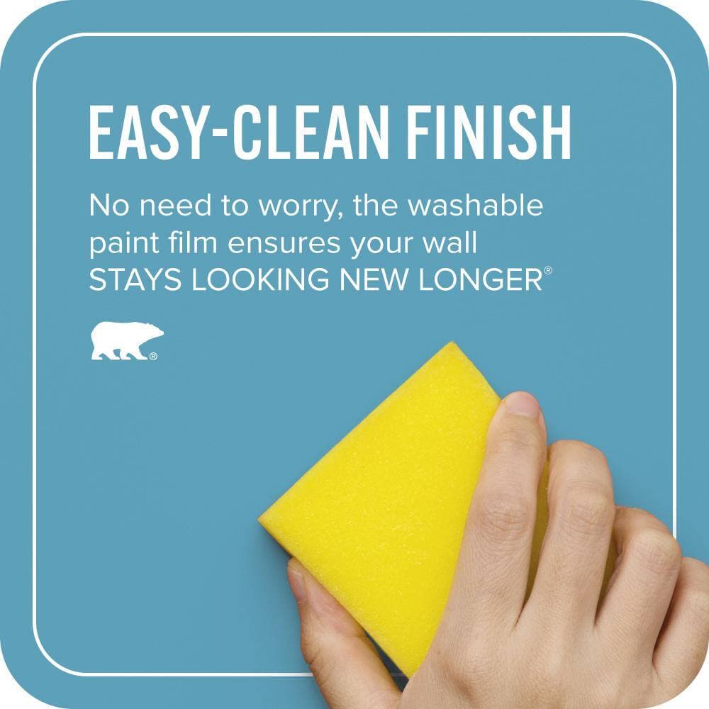 BEHR ULTRA 1 gal. #540D-5 Tropical Splash Extra Durable Eggshell Enamel Interior Paint & Primer (4)