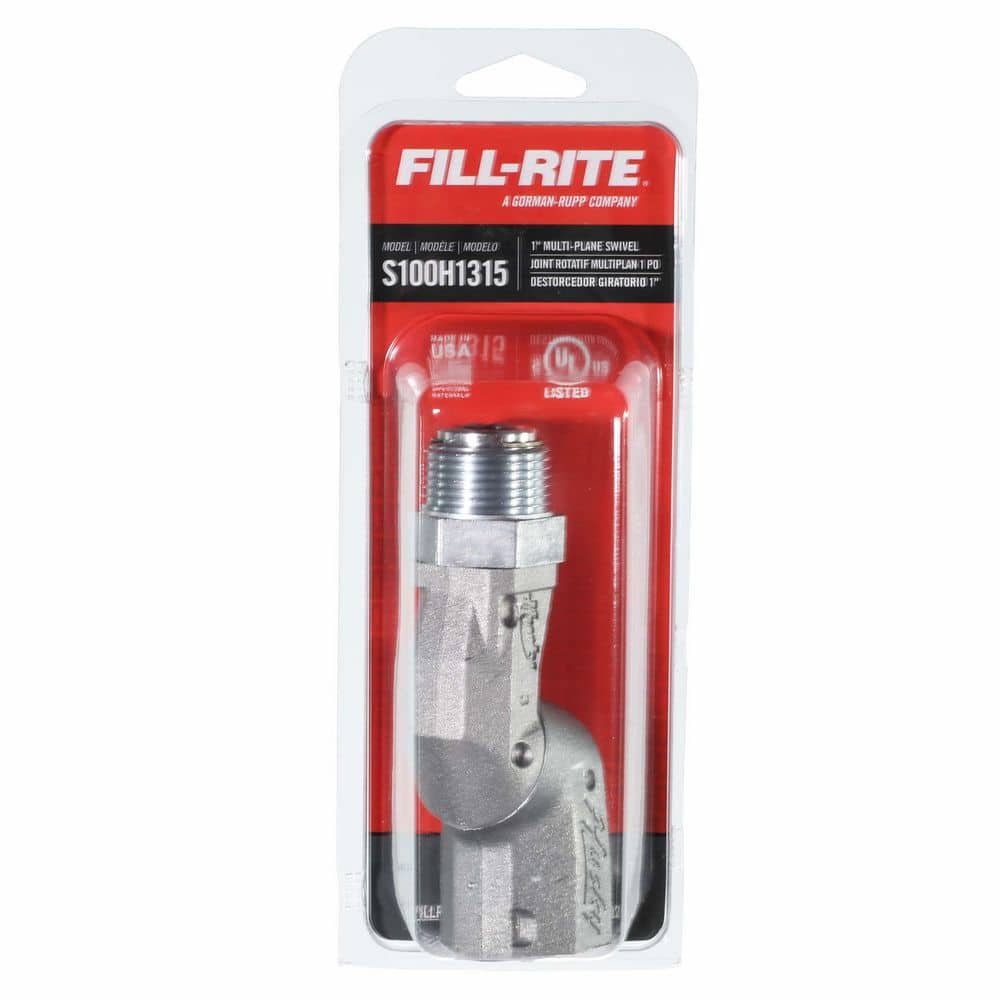 FILL-RITE 1" Multi-Plane Swivel (Fuel Transfer) (3)