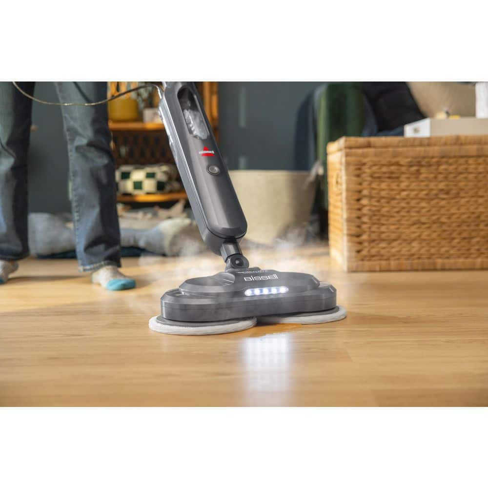 BISSELL SpinWave SmartSteam Corded Scrubbing and Sanitizing Spin Mop (4)