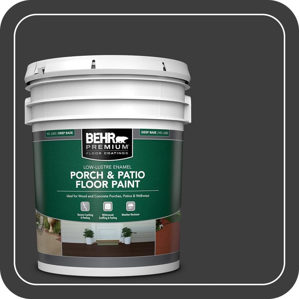 BEHR PREMIUM #PPF-59 Textured Low-Lustre Enamel Interior/Exterior Porch and Patio Anti-Slip Floor Paint (1)