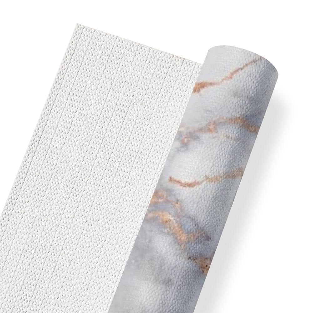 Con-Tact Gr. Prints Prem. Metallic Marble 18 in. D x 10 ft. L Vinyl Top, Stain Resistant Drawer and Shelf Liner (1 pack) (4)