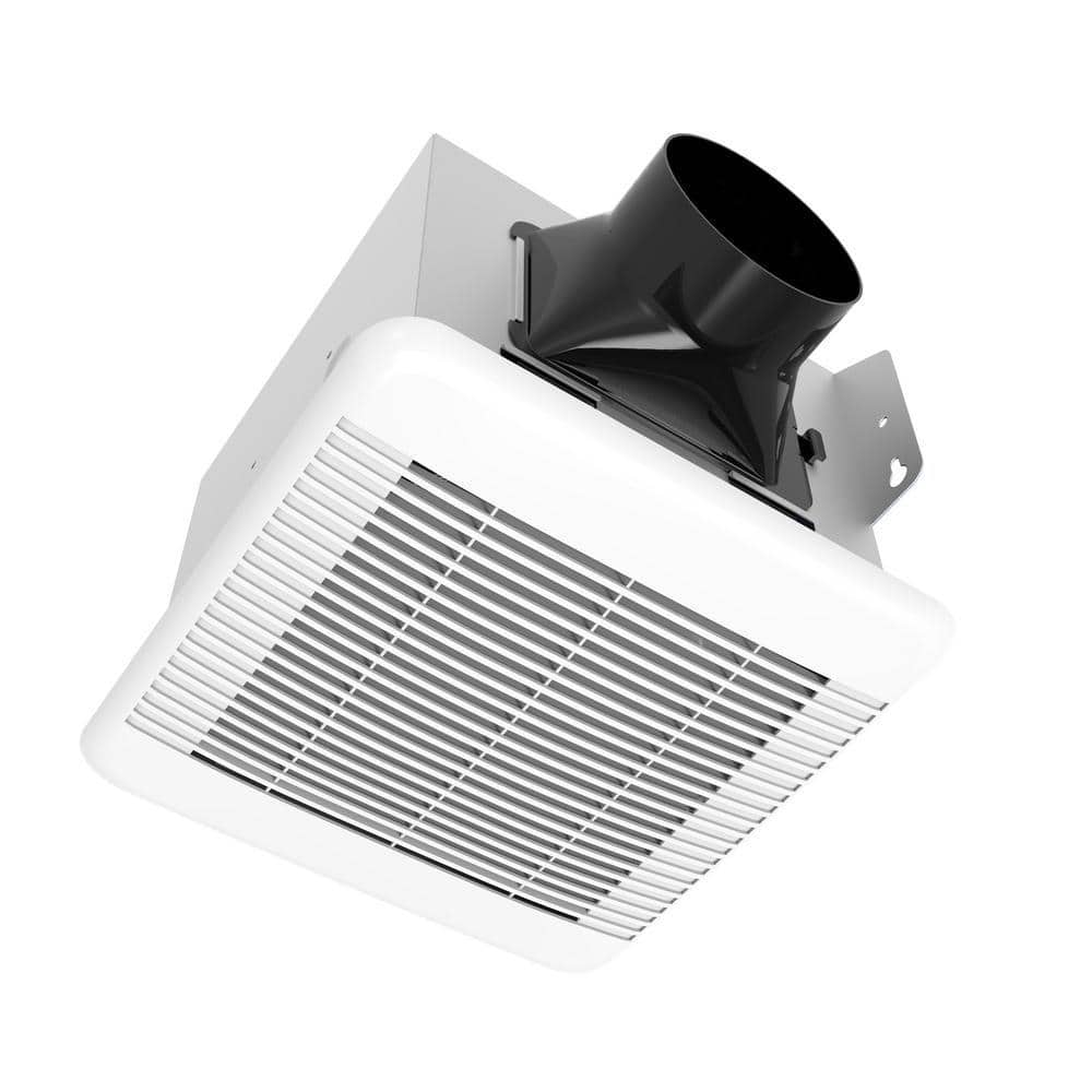 Commercial Electric 110 CFM 1.5 Sone Bathroom Exhaust Fan with Humidity Sensing (2)