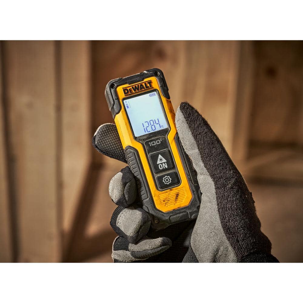 DEWALT 100 ft. Laser Distance Measurer (2)