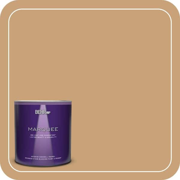 BEHR PREMIUM PLUS #BXC-70 Fresh Sawdust Enamel Low Odor & Primer (2)