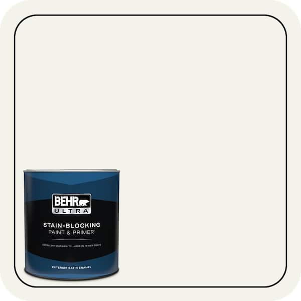 BEHR PREMIUM PLUS #BWC-11 Fresh Popcorn Enamel & Primer Color Sample (4)