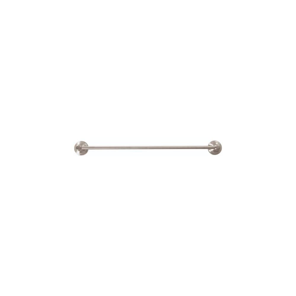 Hansgrohe C Accessories Wall Mounted Towel Bar Brushed Nickel (1)