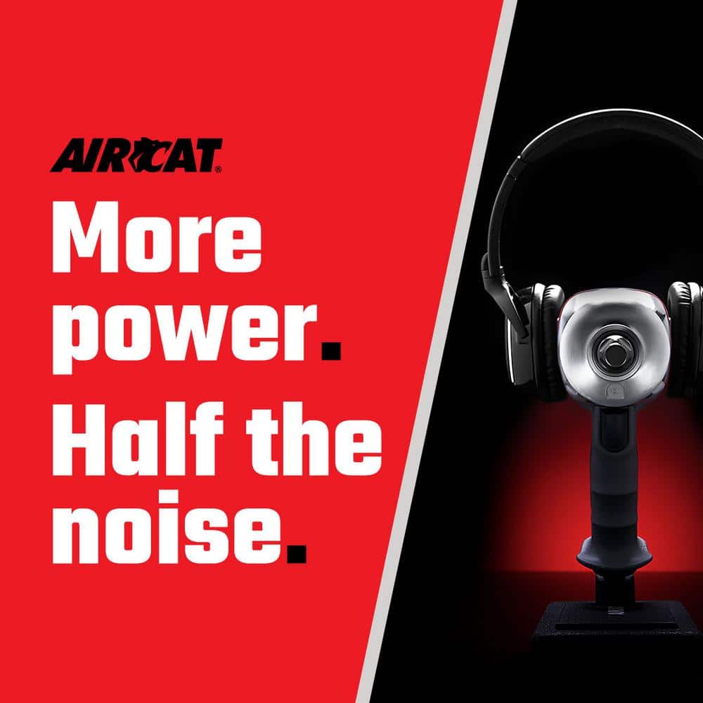 AIRCAT .3 HP Compact Composite Angle Die Grinder (3)