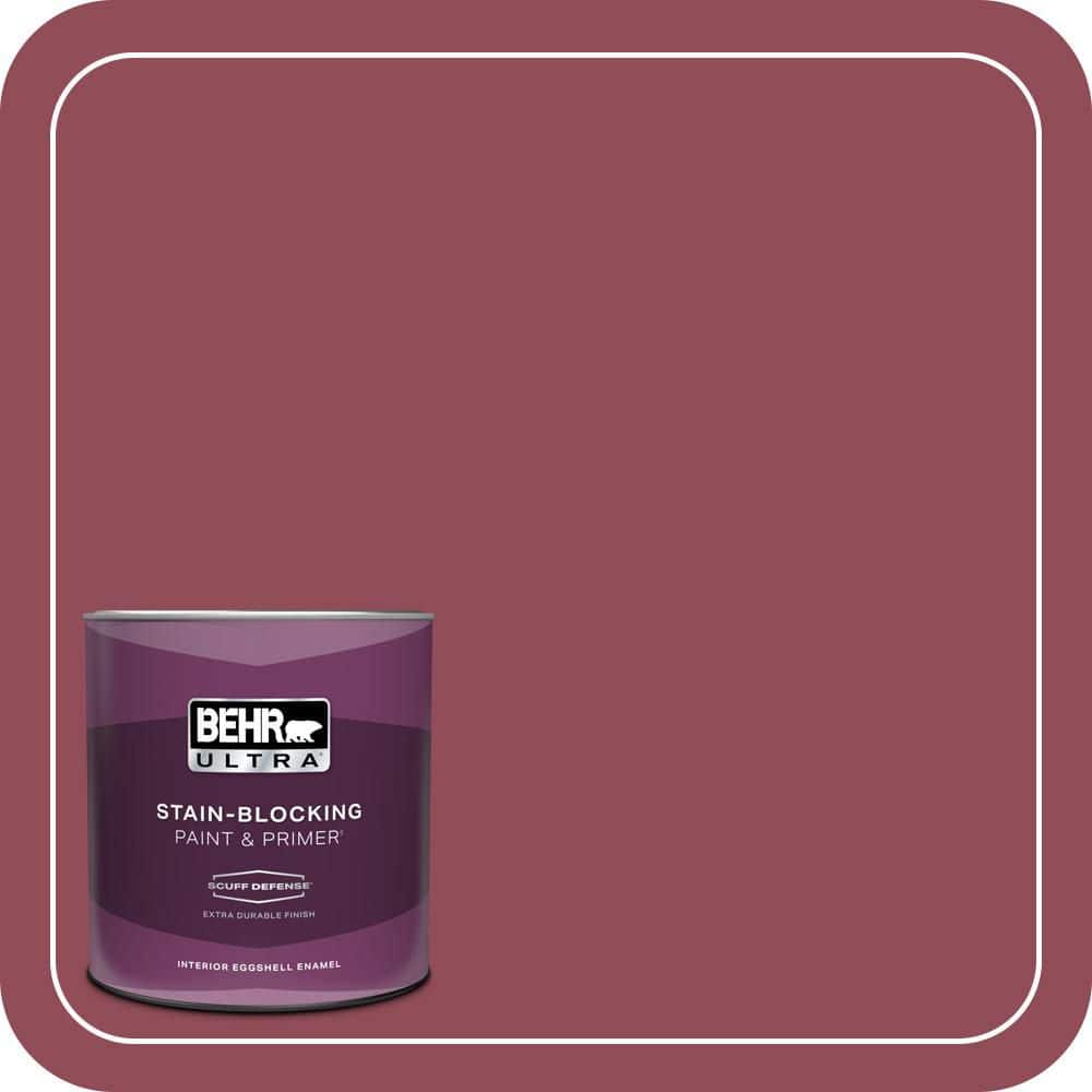 BEHR ULTRA 1 qt. #MQ1-05 Rialto Extra Durable Eggshell Enamel Interior Paint & Primer