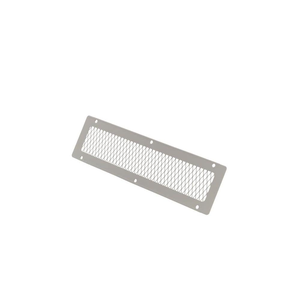 HY-C HY-Guard 4 in. x 16 in. Gray Soffit VentGuard (3)