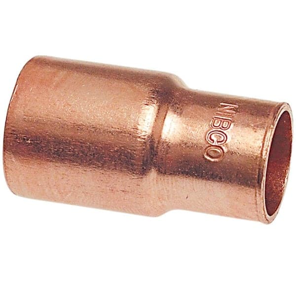 Everbilt 1-1/2 in. x 1-1/4 in. Copper Pressure Fitting x Cup Reducer (2)