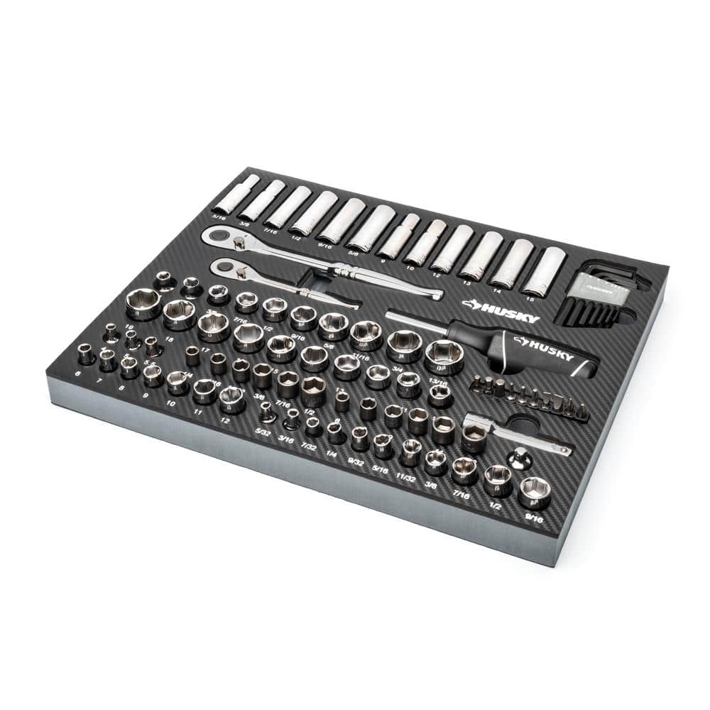 Husky Mechanics Tool Set in EVA Foam (94-Piece) (4)
