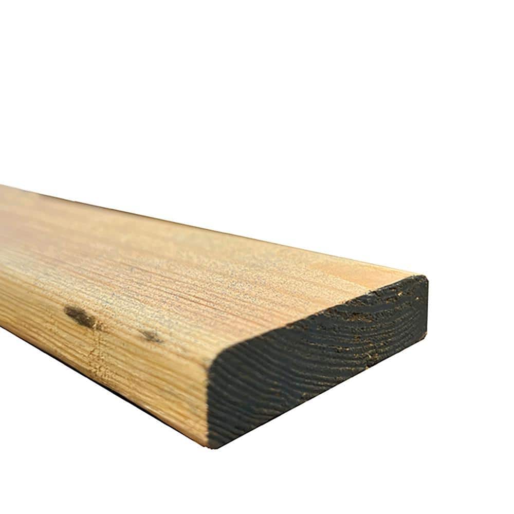 Unbranded 1 in. x 3 in. x 8 ft. Spruce Pine Fir Furring Strip Common Board (10-Per box)