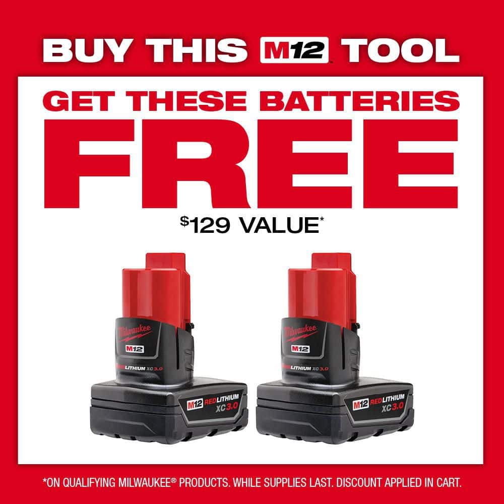 Milwaukee M12 FUEL 1/2 In. Stubby Impact Wrench with M12 FUEL Right Angle Die Grinder and 29Pc Impact Socket Set (3)