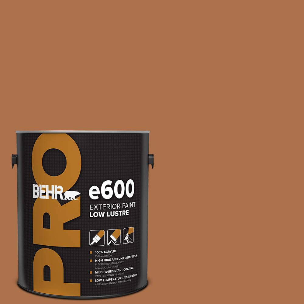BEHR PRO 1 gal. #260D-7 Copper Mountain Low Luster Exterior Paint