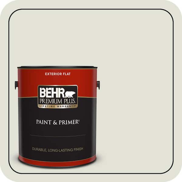 BEHR PREMIUM PLUS Home Decorators Collection #HDC-NT-24 Glacier Valley Enamel Interior/Exterior Paint & Primer Color Sample (4)