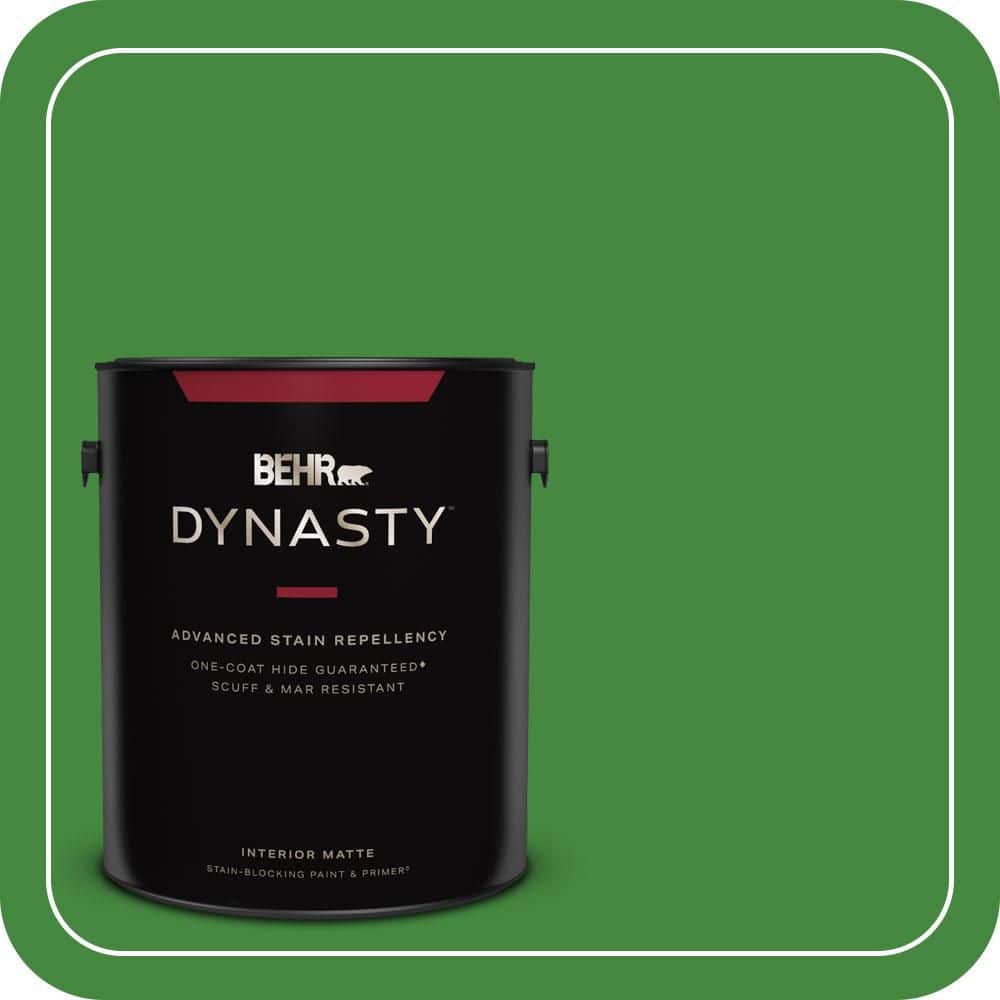 BEHR DYNASTY 1 gal. #T12-9 Level Up Matte Interior Stain-Blocking Paint & Primer