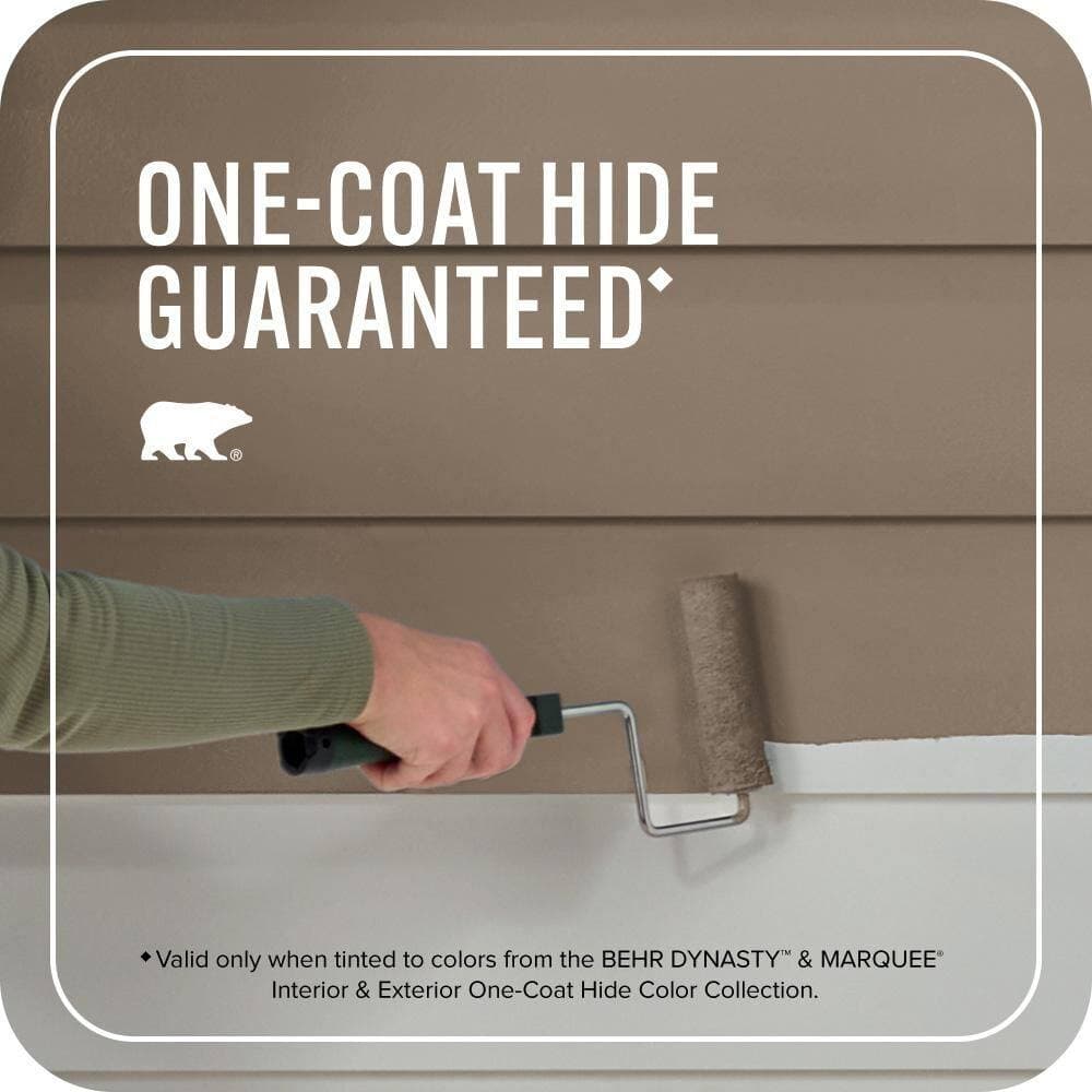 BEHR MARQUEE 1 qt. #MQ2-49 Kaffee Semi-Gloss Enamel Exterior Paint & Primer (3)