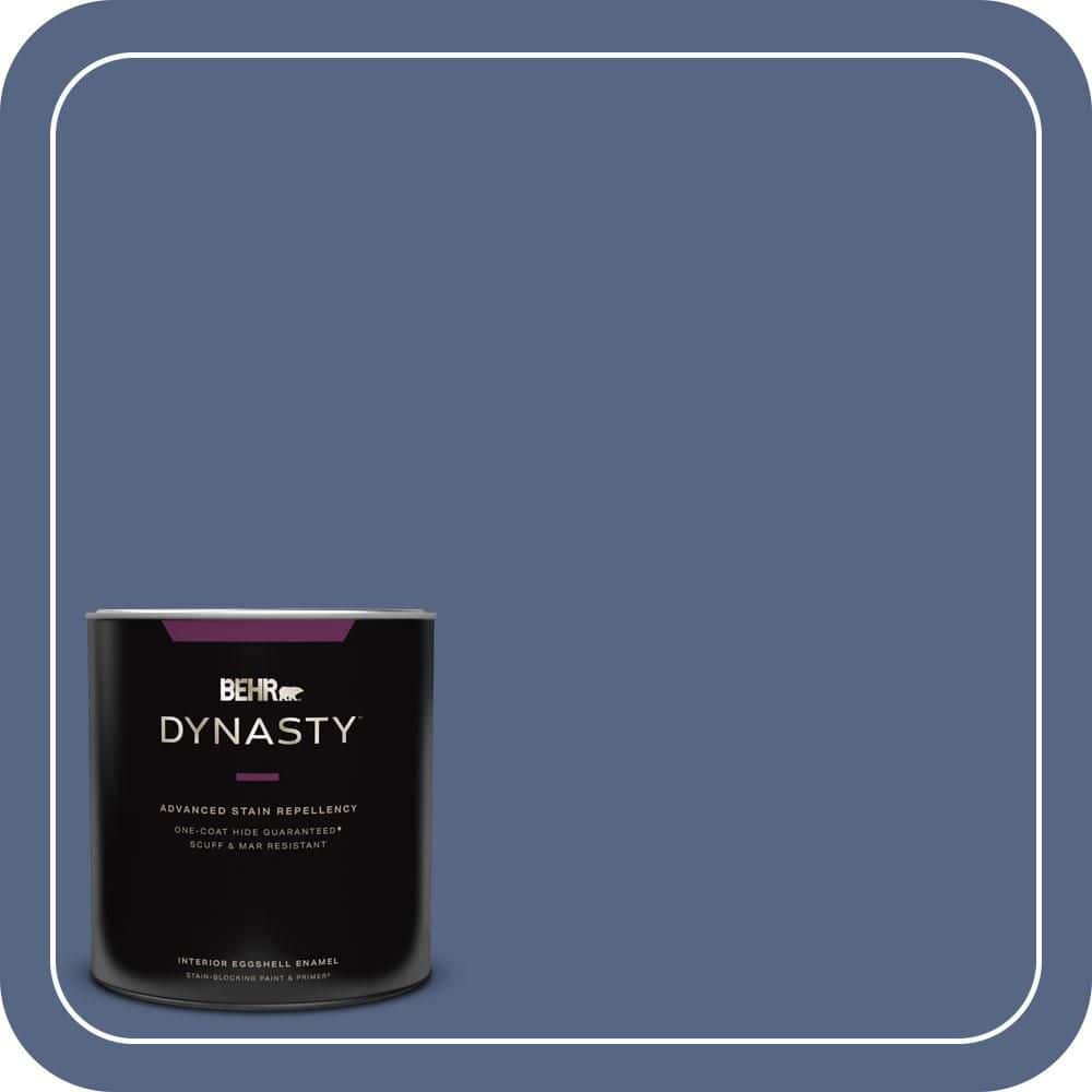 BEHR DYNASTY 1 qt. #610D-6 Enduring Eggshell Enamel Interior Stain-Blocking Paint and Primer
